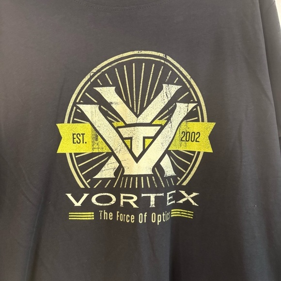 Vortex Black Long Sleeve Shirt- Size XL - Picture 3 of 5